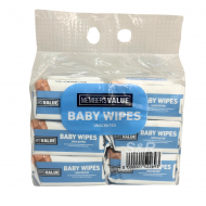 Member's Value Baby Wipes Unscented 30 wipes x 6 packs 